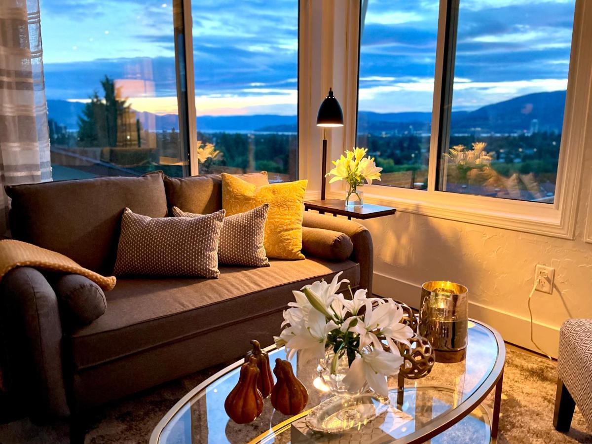 A Vista Villa Couples Retreat Kelowna Kültér fotó